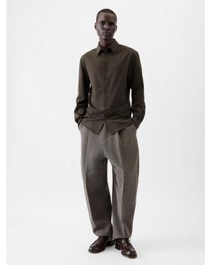 Jacquemus The Mondani Shirt - Green