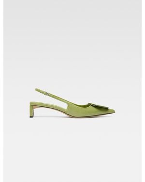 Jacquemus Le Slingback Bassi Duelo - Verde