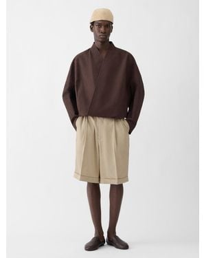 Jacquemus The Pastro Shorts - Brown
