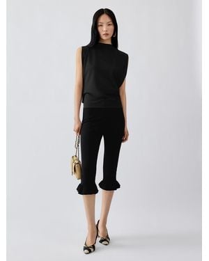 Jacquemus The Moisson Tank Top - Black