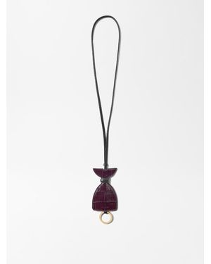 Jacquemus The Poisson Key Necklace - White
