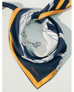 Jacquemus The Hippocampe Scarf - Blue