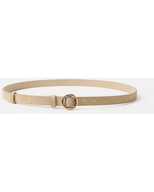 Jacquemus The Thin Salon Belt - White