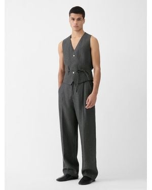 Jacquemus The Paysan Gilet - Gray