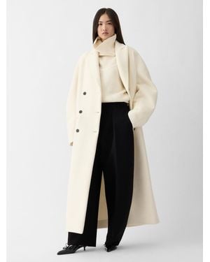 Jacquemus The Coat - White