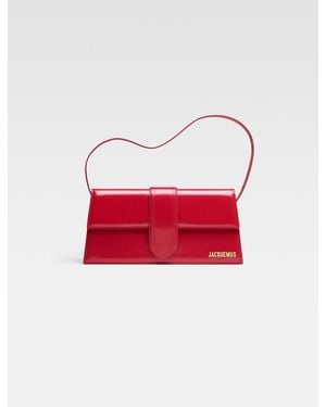 Jacquemus Bambino Long Shoulder Bag - Red