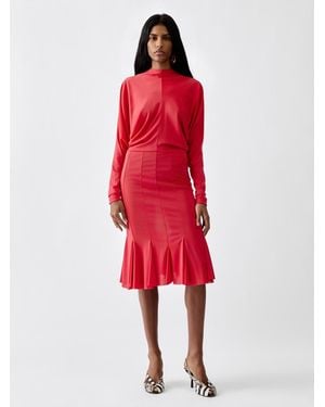 Jacquemus The Losange Dress - Red
