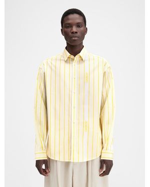 Jacquemus The Simon Shirt - Natural