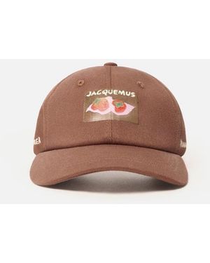 Jacquemus Cappellino Da Baseball Bonjour Korea - Multicolore