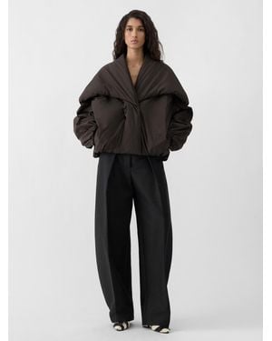Jacquemus The Châle Bomber Jacket - Black