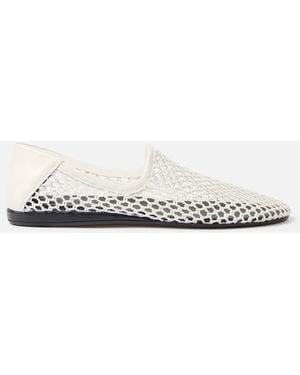Jacquemus The Slippers - White
