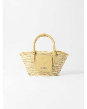 Jacquemus The Small Soli Basket - Metallic