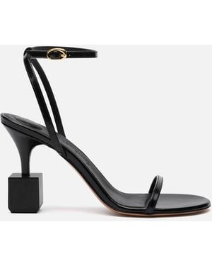 Jacquemus Heeled Sandals - Black