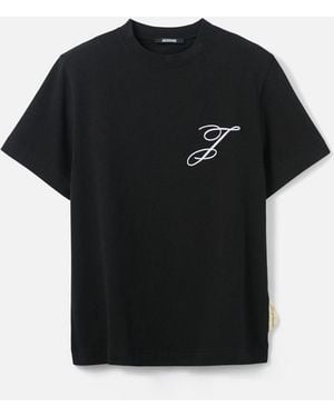 Jacquemus The Logo T-Shirt - Black