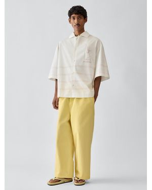 Jacquemus La Camicia Gardian Summer - Bianco