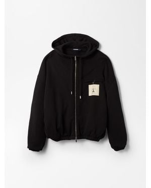 Jacquemus Der Torneo Kapuzenpullover - Black