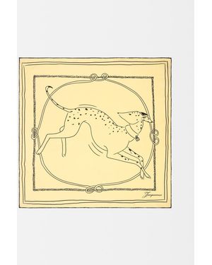 Jacquemus The Dalmatien Scarf - Metallic