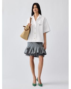 Jacquemus The Marin Shirt - White