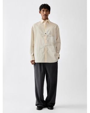 Jacquemus The Pisco Shirt - White