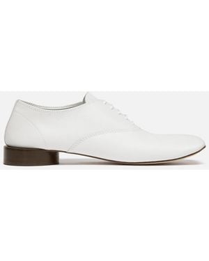 Jacquemus X Repetto Les Zizi 30Mm Derby Shoes - White