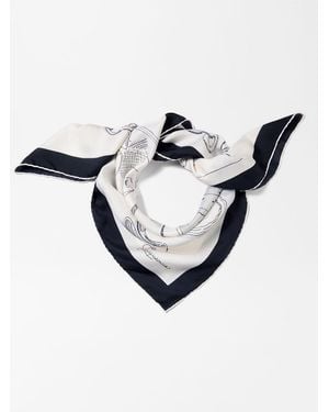 Jacquemus The Cocktail Large Scarf - Black