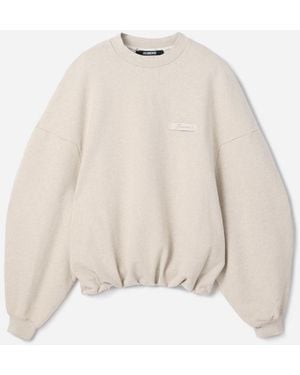 Jacquemus The Ruban Sweatshirt - Natural
