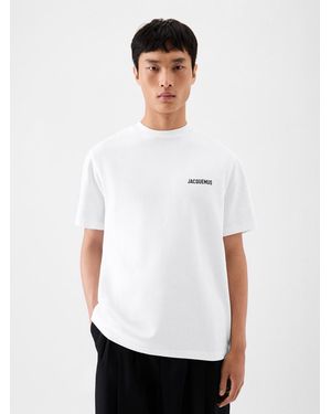 Jacquemus The Monaco Address T-Shirt - White