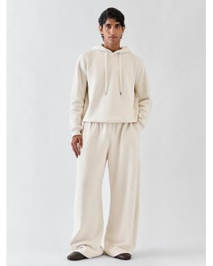 Jacquemus Die Ovalo Jogginghose - Natural