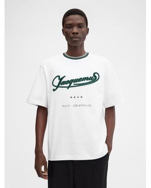 Jacquemus La T-Shirt Torneo - Bianco