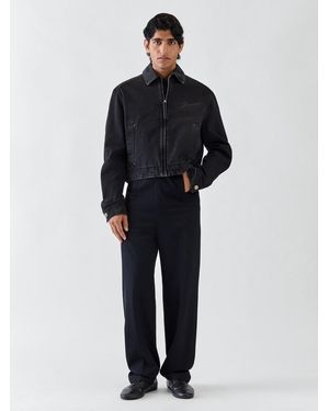 Jacquemus The De-Nîmes Canevas Jacket - Black