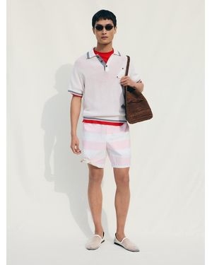 Jacquemus Die Caleçon Shorts - Weiß