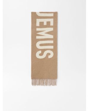 Jacquemus Der Schal - White