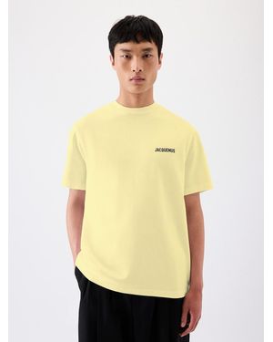 Jacquemus The Ibiza Address T-Shirt - Yellow
