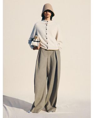 Jacquemus Le Pantalon Flanelle - Neutre