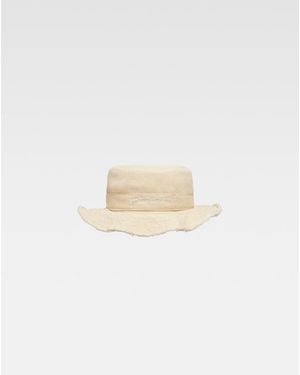 Jacquemus Il Cappello Da Pescatore Artichaut Per Bambini - Bianco