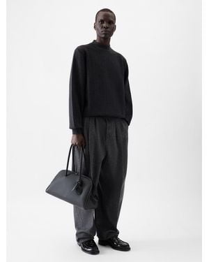 Jacquemus Der Gio Strickpullover - Schwarz