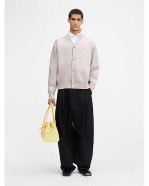 Jacquemus The Buttoned Cardigan - White
