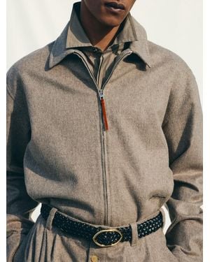 Jacquemus Camicia Flash - Neutro