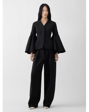 Jacquemus The Ovalo Trousers - Blue