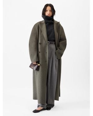Jacquemus Der Curvo Mantel - Mehrfarbig