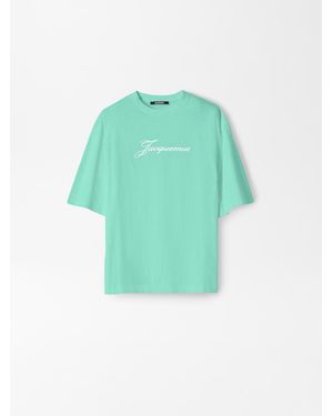 Jacquemus The T-Shirt - Green