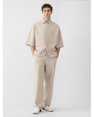 Jacquemus The Paysan De-Nïmes Denim Trousers - Natural