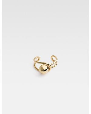 Jacquemus Il Bracciale Nodo Rotondo - Bianco