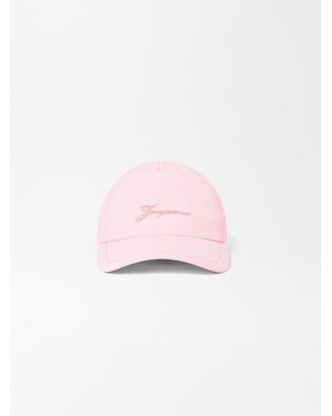 Jacquemus The Baluchon Baseball Cap - Pink