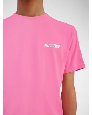 Jacquemus The T-Shirt - Pink
