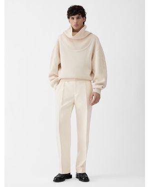 Jacquemus The Croisière Pants - White