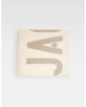 Jacquemus Il Plaid Ricamato Di - Neutro