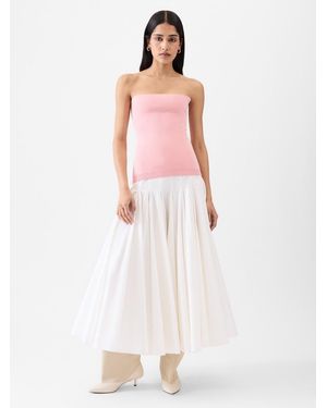 Jacquemus The Sera Knit Top - White