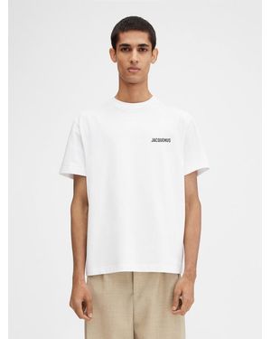 Jacquemus The Los Angeles Address T-Shirt - White