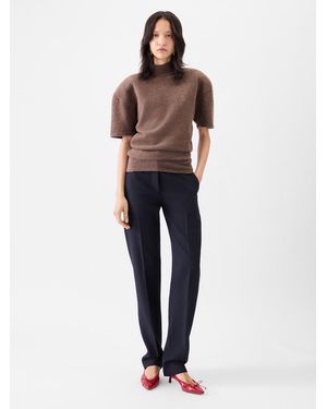 Jacquemus Le Pantalon Camargue - Bleu